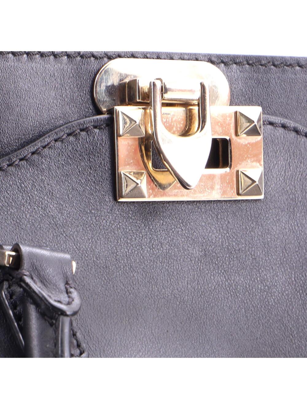 Valentino Garavani Rockstud Tote Rigid #294844V91B - Picture 6 of 7